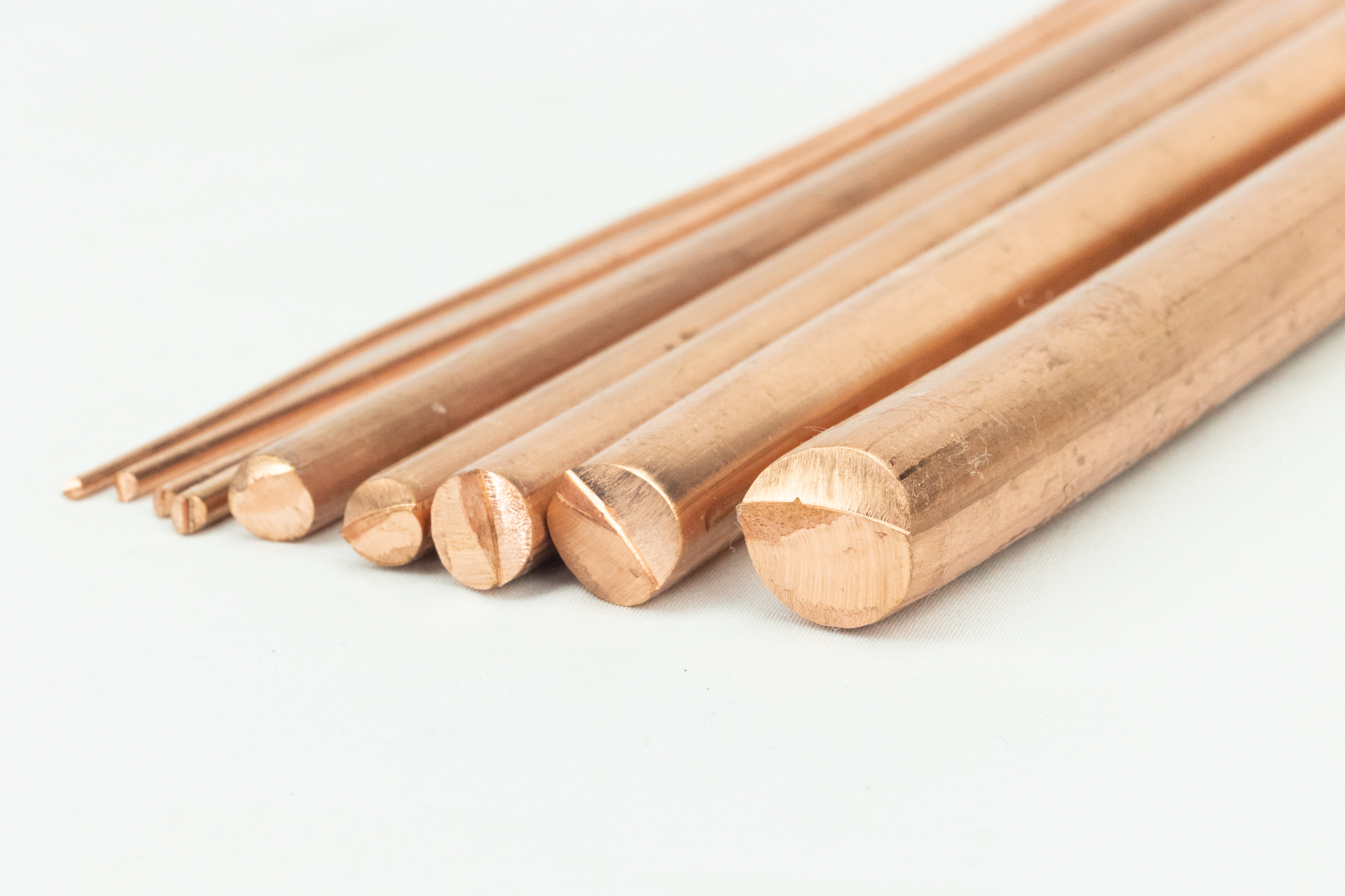 5ppm Oxygen free copper rod